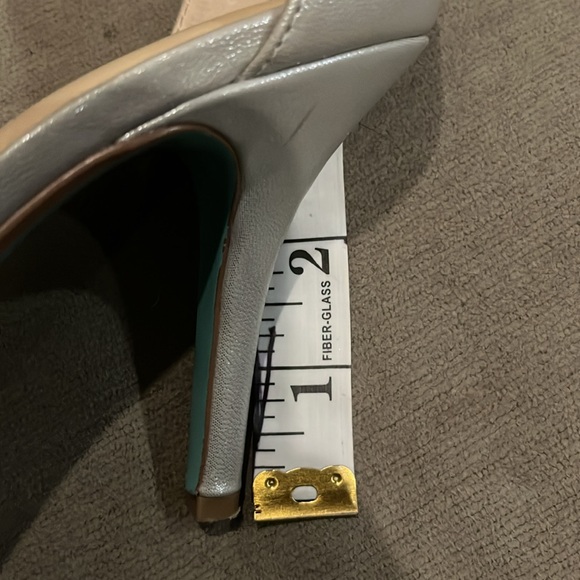 Blue By Betsey Johnson Angie Rhinestone Embellished Dress Sandals - Picture 14 of 15